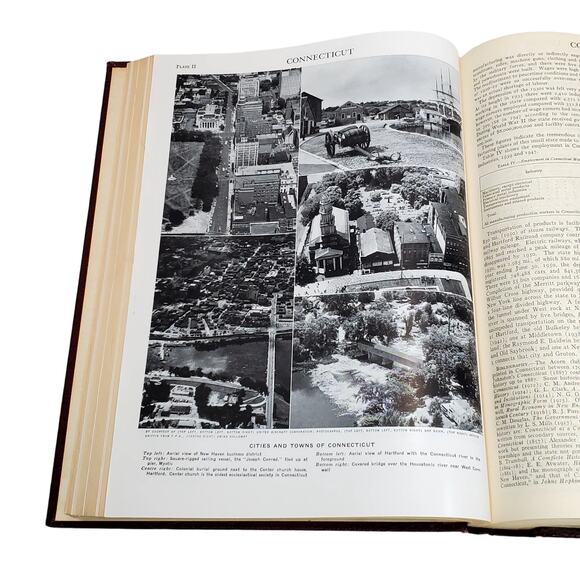 1959 Edition Encyclopedia Britannica Vtg HC Volume 6 COLEB to DAMASCI Education - Picture 9 of 10